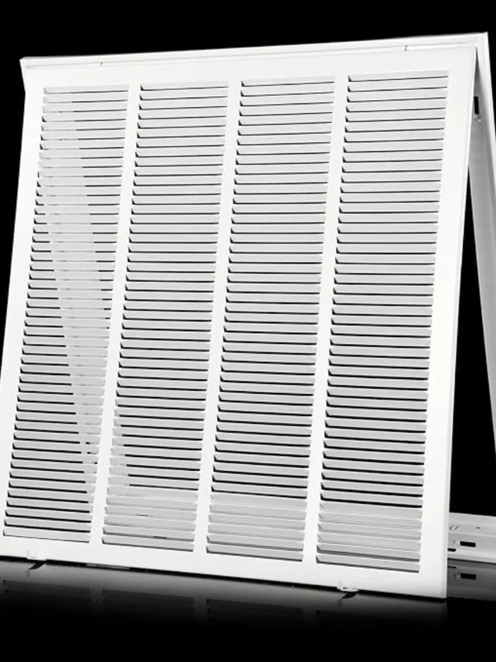 24x24 Steel Return Air Filter Grille – Wall/Ceiling Vent Cover – 1